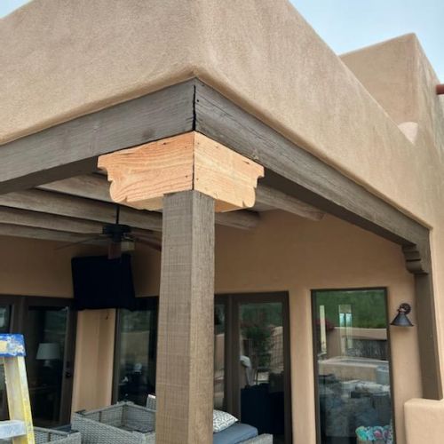 Stucco Repair in Tucson by Wild West Painting