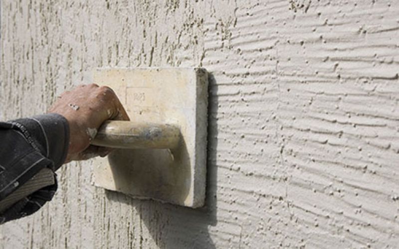 stucco repair
