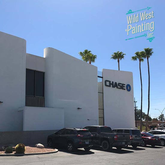 Hiring a Paint Company. Commercial painting in Tucson with Wild West Painting