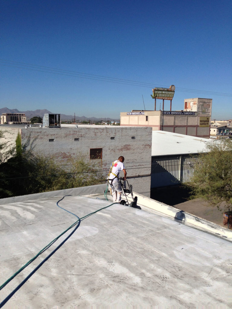 Exterior Painting in Tucson - Roof Top